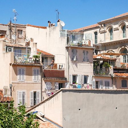Vieux Port Panier Jardin Hotel Marseille Ngoại thất bức ảnh