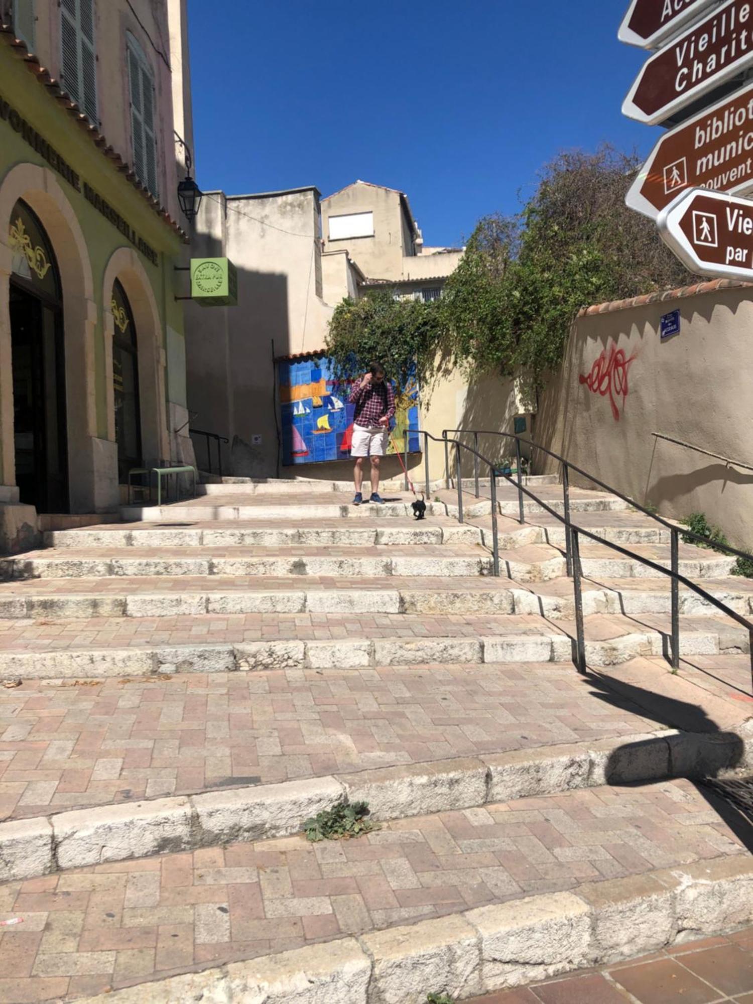 Vieux Port Panier Jardin Hotel Marseille Ngoại thất bức ảnh