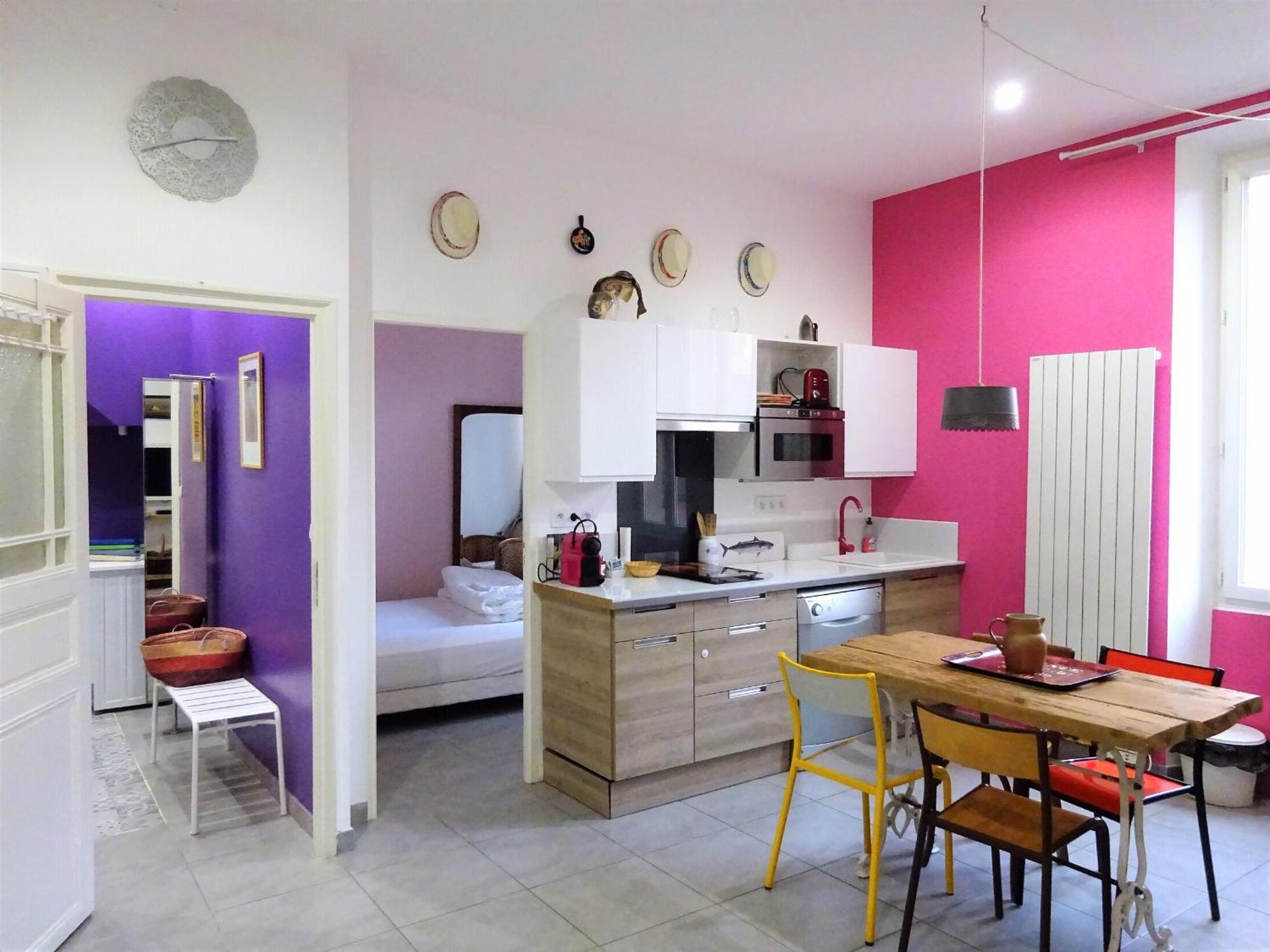 Vieux Port Panier Jardin Hotel Marseille Ngoại thất bức ảnh