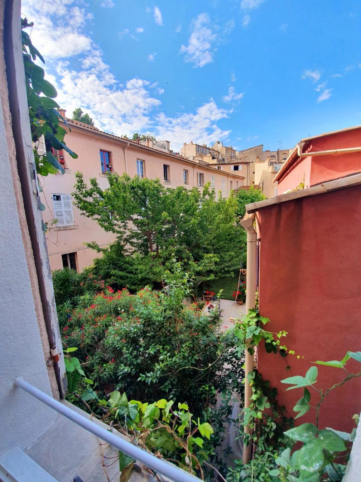 Vieux Port Panier Jardin Hotel Marseille Ngoại thất bức ảnh