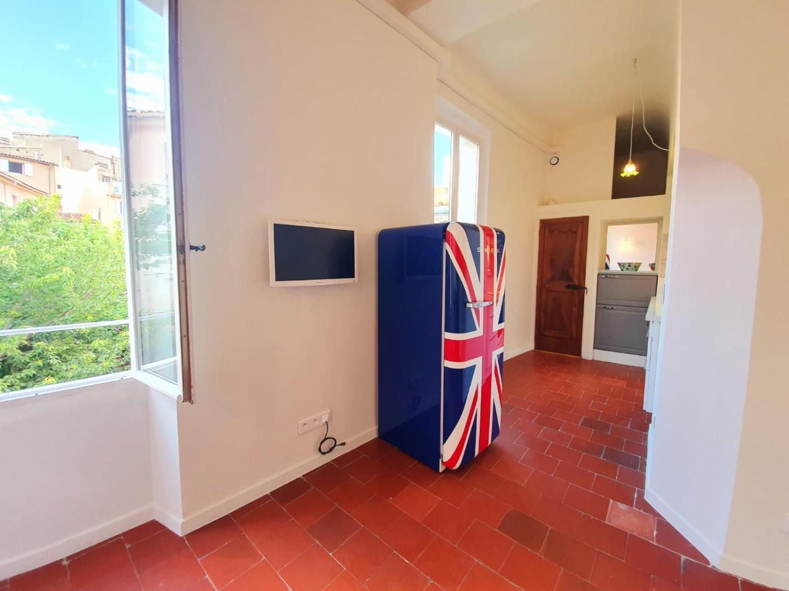 Vieux Port Panier Jardin Hotel Marseille Ngoại thất bức ảnh