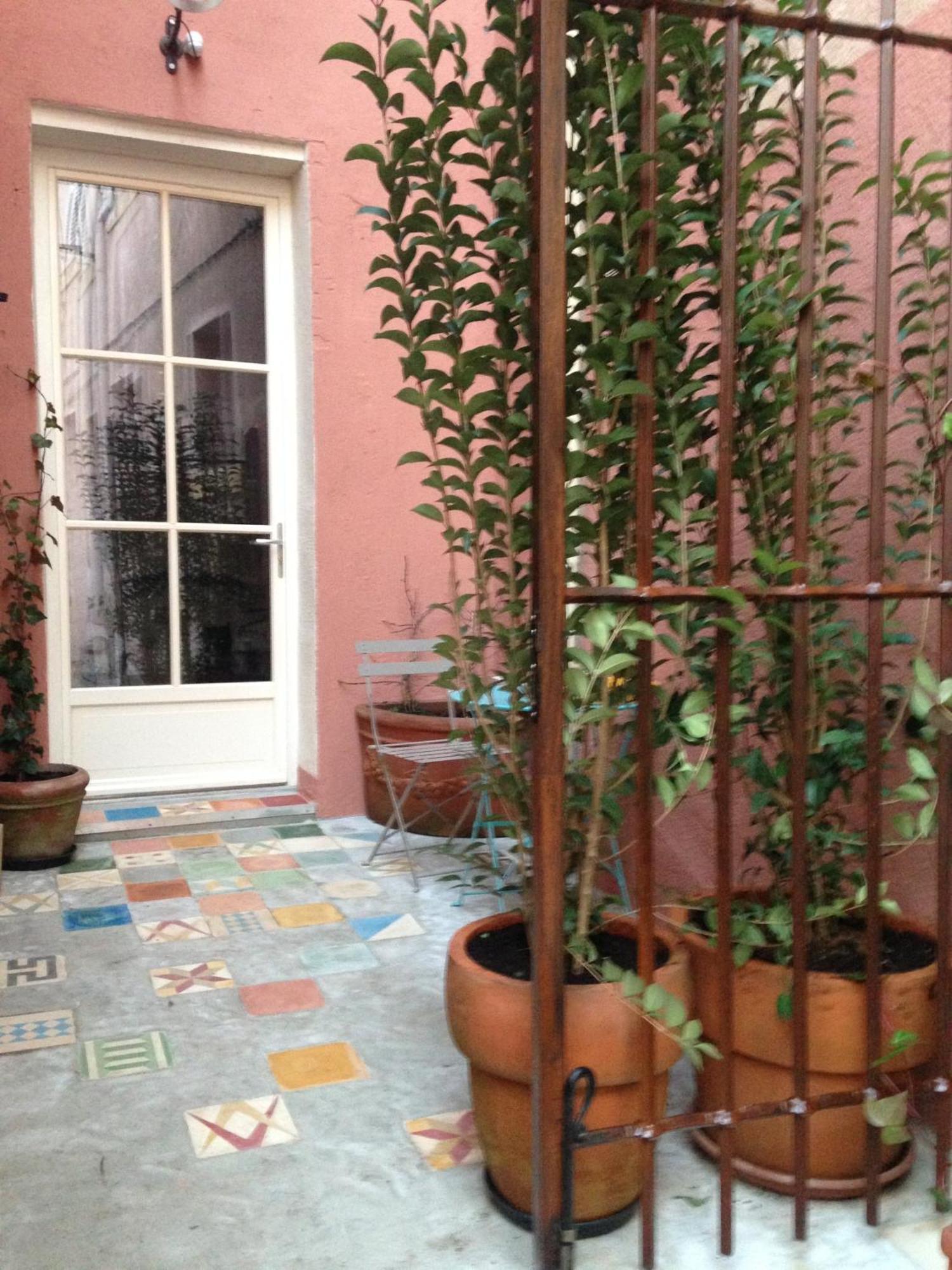 Vieux Port Panier Jardin Hotel Marseille Ngoại thất bức ảnh