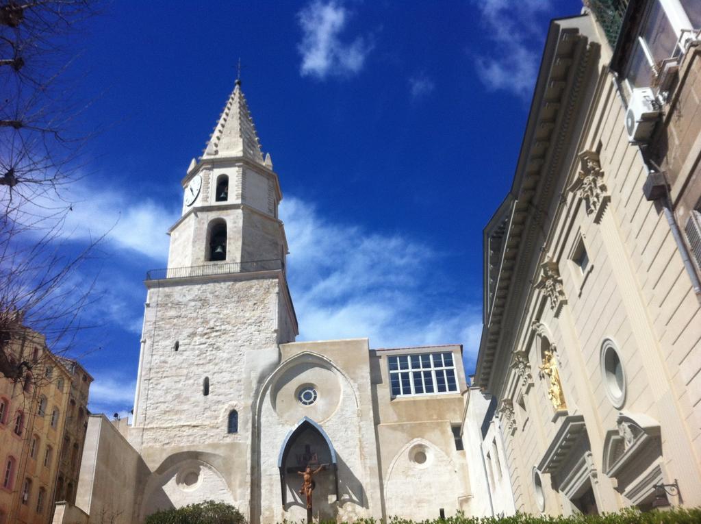 Vieux Port Panier Jardin Hotel Marseille Phòng bức ảnh