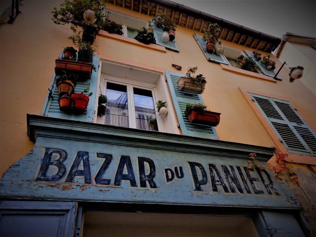 Vieux Port Panier Jardin Hotel Marseille Ngoại thất bức ảnh