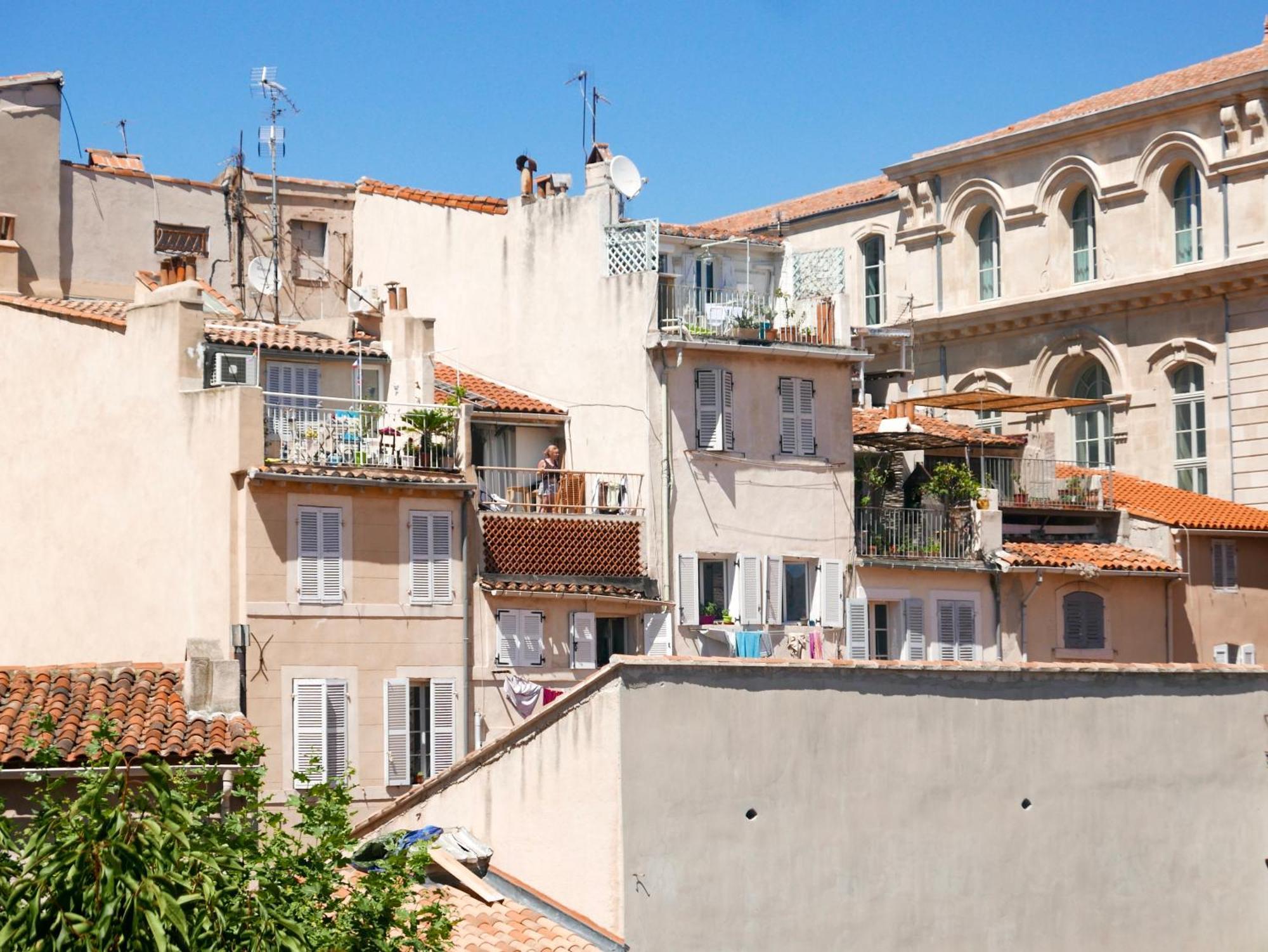 Vieux Port Panier Jardin Hotel Marseille Ngoại thất bức ảnh