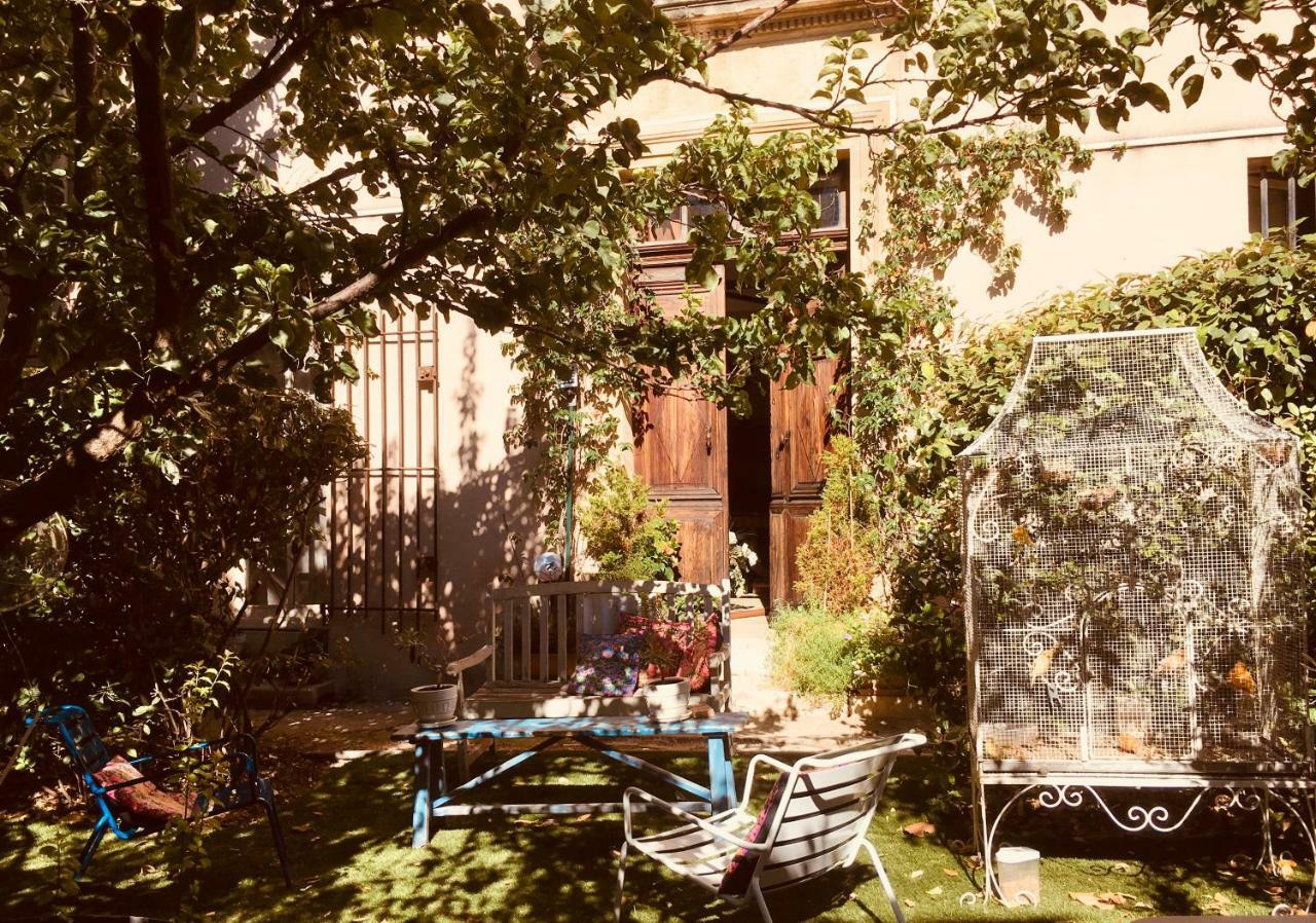 Vieux Port Panier Jardin Hotel Marseille Ngoại thất bức ảnh